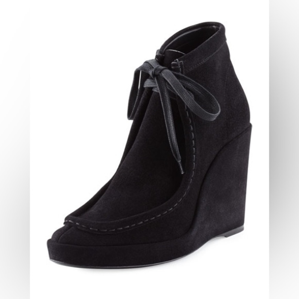 BALENCIAGA Suede Booties